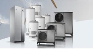 NIBE šilumos siurbliai