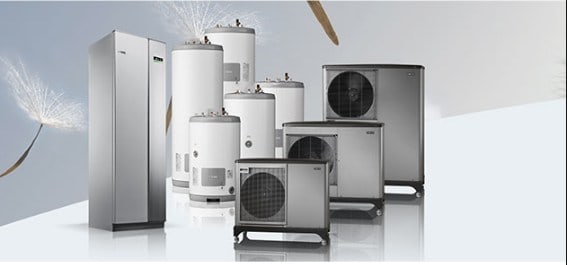 NIBE šilumos siurbliai