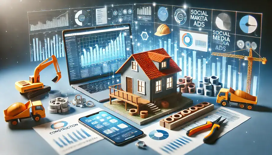 seo statybų sektoriui