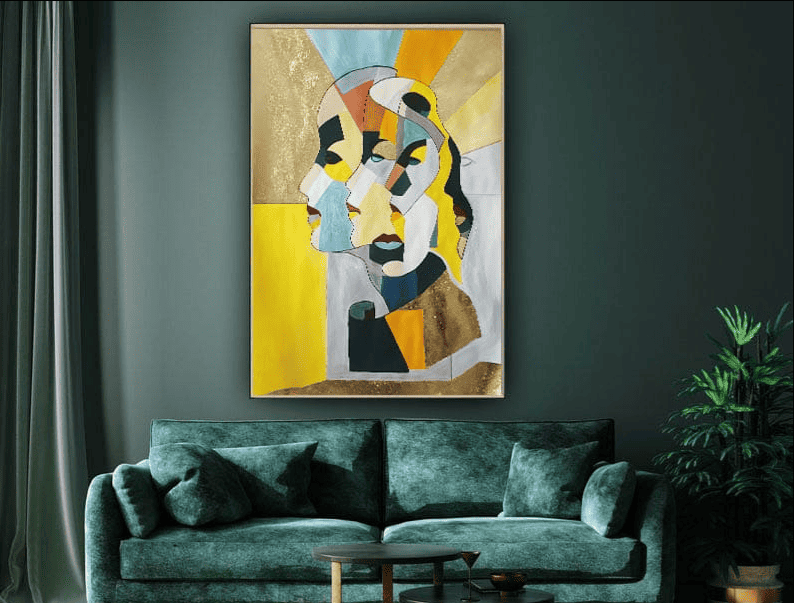 modernūs paveikslai