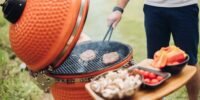 Kamado kepsninės, griliai