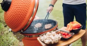 Kamado kepsninės, griliai