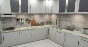 Kampiniai virtuvės baldai