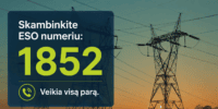 eso gedimu numeris