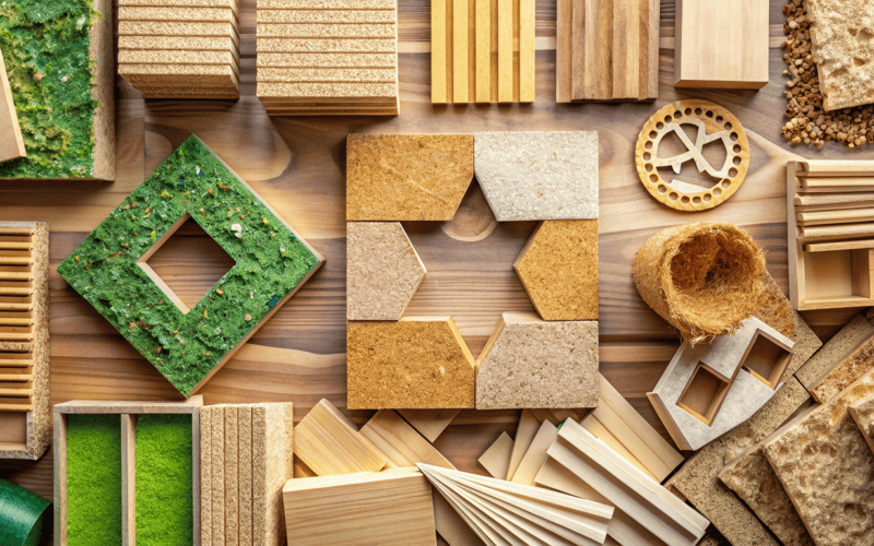 tvarios apdailos medziagos