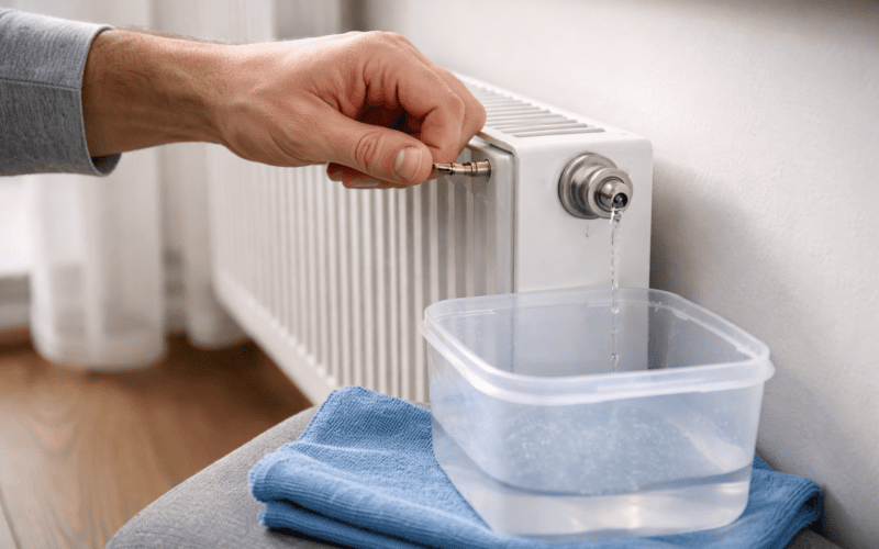 Kaip nuorinti radiatorius