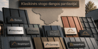 Klasikinės stogo dangos pardavėjai Lietuvoje