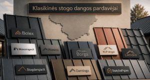 Klasikinės stogo dangos pardavėjai Lietuvoje