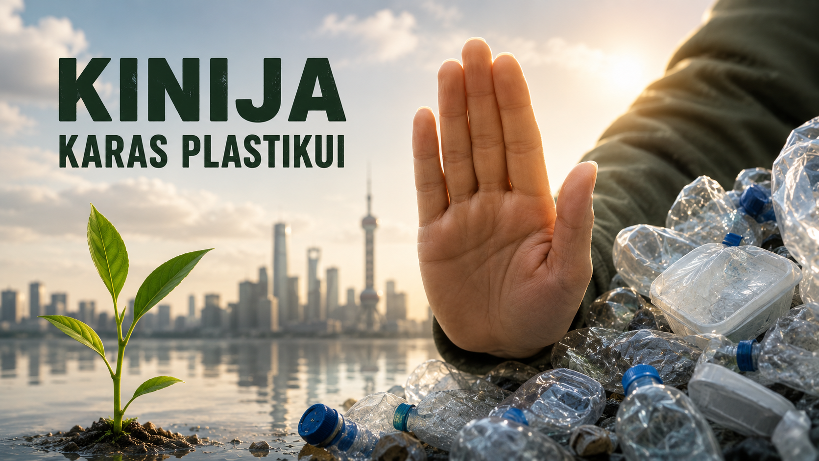 Kinija „palaidojo“ plastiką: sprendimas, galintis pakeisti pasaulį 1 kinija palaidojo plastika sprendimas galintis pakeisti pasauli