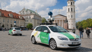 google filmuoja jusu gatve mazai kas zino kad nama galima paslepti