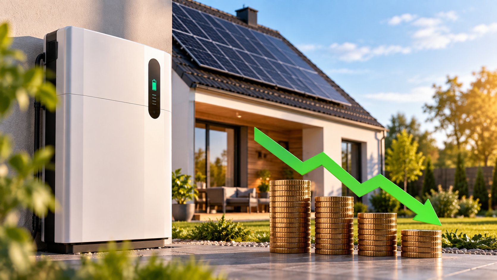 Saulės elektrinių savininkams – gera žinia: kaupikliai Lietuvoje pradėjo pigti