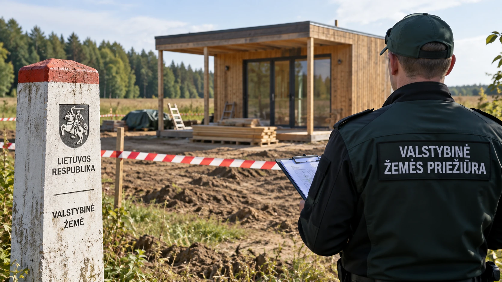valstybineje zemeje atsirado neteisetas statinys ar galima tokiu budu ja nusipirkti