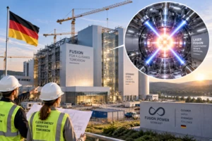 vokietijoje statoma pirmoji pasaulyje lazerine termobranduoline elektrine
